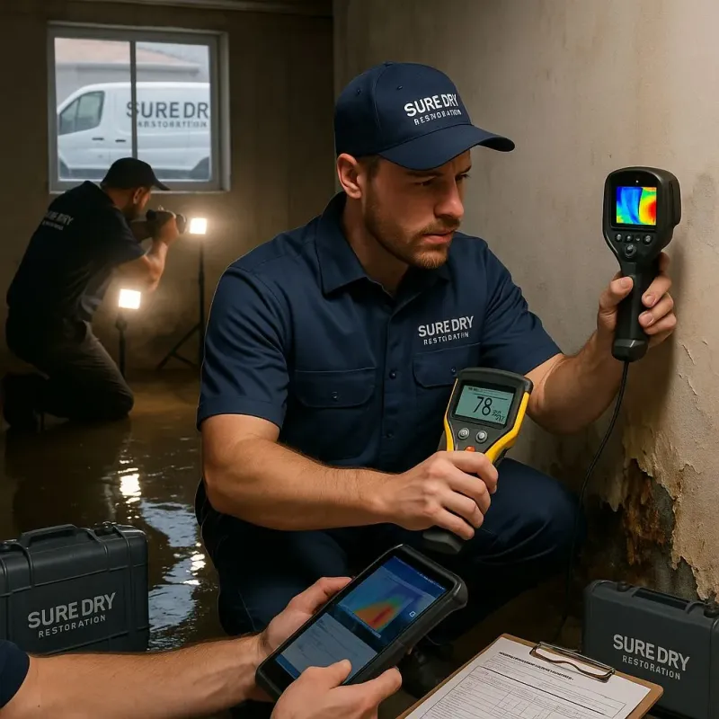 Initial Assessment and Documentation process in Lenoir City, TN